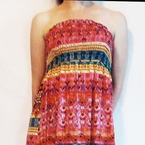 👗No Boundaries Strapless Dress👗